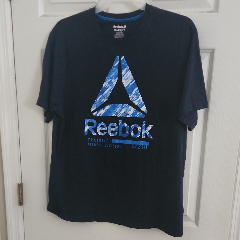 Reebok mens short sleeve crew neck tee